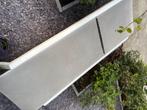 Ligbed, Ophalen, Gebruikt, Aluminium, Verstelbaar