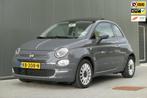 Fiat 500 0.9 TwinAir Turbo Lounge Automaat Pano NAP LMV Airc, Auto's, Start-stop-systeem, Gebruikt, Leder en Stof, Origineel Nederlands