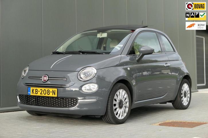 Fiat 500 0.9 TwinAir Turbo Lounge Automaat Pano NAP LMV Airc, Auto's, Fiat, Bedrijf, Te koop, ABS, Airbags, Airconditioning, Centrale vergrendeling