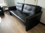 3zits leren bank, Huis en Inrichting, Driepersoons, 75 tot 100 cm, Ophalen of Verzenden, Zo goed als nieuw