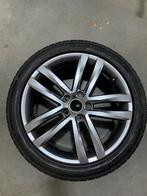1x VW Salvador 18 inch velg met band, Ophalen, 18 inch, Velg(en), 235 mm