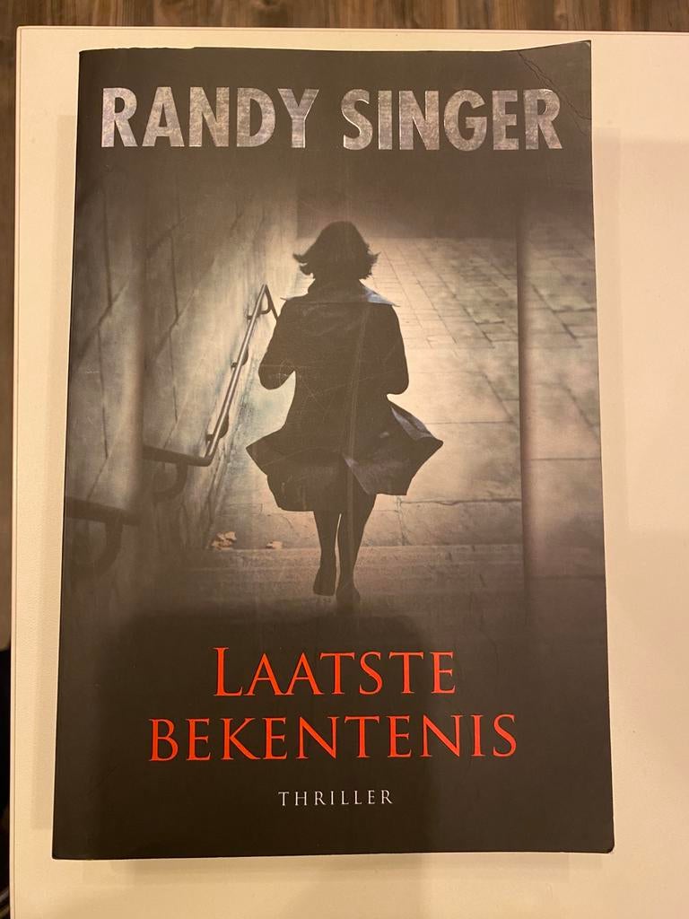 Randy Singer - Laatste bekentenis, Ophalen of Verzenden, Zo goed als nieuw, Nederland, Randy Singer