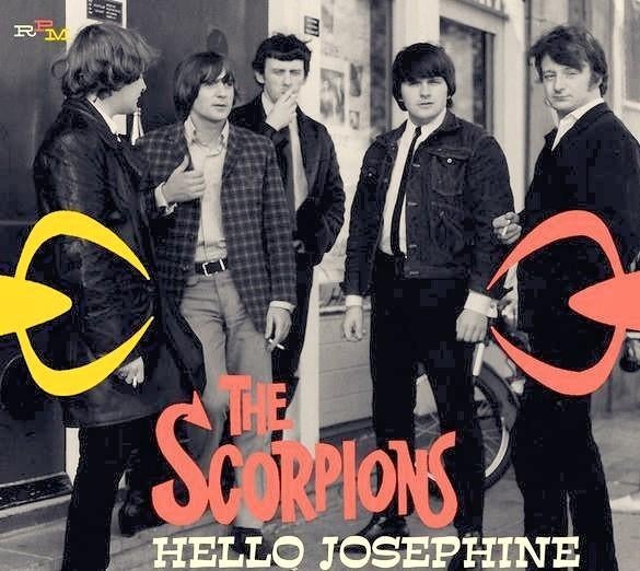 THE SCORPIONS CD HELLO JOSEPHINE, Ophalen of Verzenden, Zo goed als nieuw