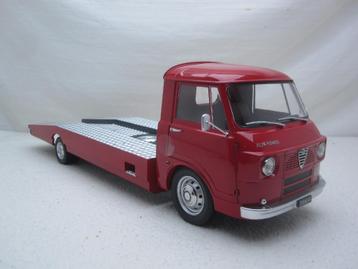 Alfa Romeo A12 (F12) Autotransporter 1967 rood 1:18 Mitica beschikbaar voor biedingen