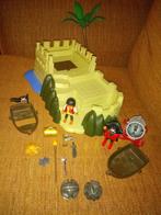 playmobil piratenvesting, Ophalen of Verzenden, Zo goed als nieuw, Los playmobil
