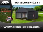 Complete loods / garage nieuw in kist aanbieidng ‼️, Auto diversen, Autostallingen en Garages