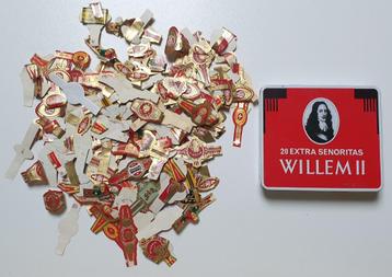 sigarenbandjes beschikbaar voor biedingen