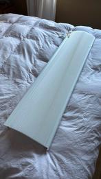 Hoppvals plissegordijn ikea wit 140x155, Ophalen, Zo goed als nieuw, Wit, 100 tot 150 cm