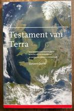 Testament van Terra - Govert Derix, Boeken, Natuur, Gelezen, Ophalen of Verzenden