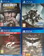 PS4 Games - Call of Duty, Destiny, Gran Turismo, Batman, Online, Overige genres, Ophalen of Verzenden, Zo goed als nieuw