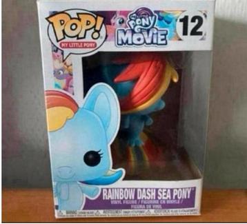 Rainbow dash sea pony 12 beschikbaar voor biedingen