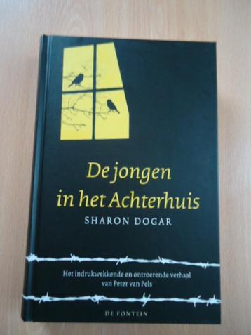De jongen in het Achterhuis, Sharon Dogar beschikbaar voor biedingen