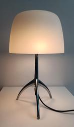 Foscarini Lumiere grande tafellamp, Ophalen, Glas, Zo goed als nieuw, Minder dan 50 cm