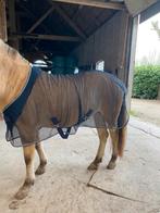 Vliegendeken donkerblauw maat 185, Dieren en Toebehoren, Paarden en Pony's | Dekens en Dekjes, Ophalen of Verzenden, Zo goed als nieuw