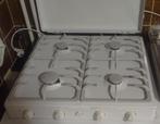 gas kookplaat, Witgoed en Apparatuur, Kookplaten, Ophalen, Gebruikt, 4 kookzones, Gas