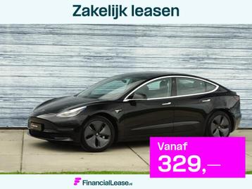 Tesla Model 3 Long Range AWD 75 kWh Pano Leer Navi Camera beschikbaar voor biedingen