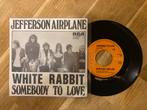 Jefferson Airplane - White rabbit / Somebody to love, Ophalen of Verzenden, 7 inch, Single