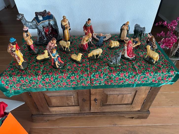 Kerstgroep (groter formaat), Diversen, Overige Diversen, Gebruikt, Ophalen of Verzenden