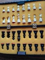 Reisschaakspel in Opbergdoos, Ophalen of Verzenden, Minder dan 500 stukjes, Gebruikt, Schaken