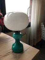 Vintage murano tafellamp, Gebruikt, Vintage, Ophalen of Verzenden, Glas