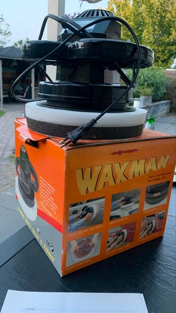 Nieuw in doos autopoetsmachine beschikbaar voor biedingen