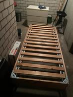 Bed 90x200 met lattenbodem, Huis en Inrichting, Ophalen, Gebruikt, 90 cm, Eenpersoons