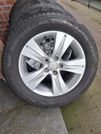 Kia Velgen met zomerbanden 225/60R17., Auto-onderdelen, Banden en Velgen, Ophalen, Gebruikt, Banden en Velgen, 17 inch