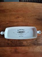 Riviera maison brood schaal, Ophalen of Verzenden, Nieuw, Ovaal, Overige materialen