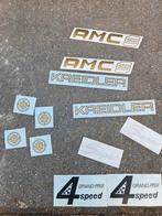 Originele Kreidlerstickers RMC S,, Ophalen of Verzenden, Zo goed als nieuw