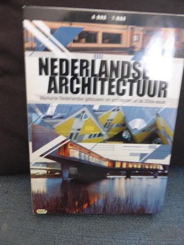 T.k. DVD Box Nederlandse Architectuur. beschikbaar voor biedingen