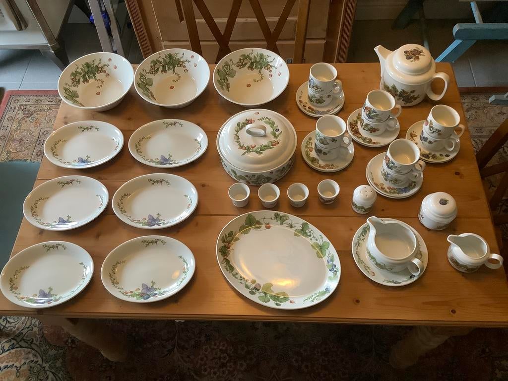 🫐Marjolein Bastin bosvruchten servies OOK LOS vanaf € 1,50, Huis en Inrichting, Keuken | Servies, Ophalen of Verzenden, Overige stijlen