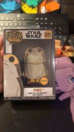 star wars porg CHASE funko pop pin, Ophalen of Verzenden, Zo goed als nieuw, Actiefiguurtje