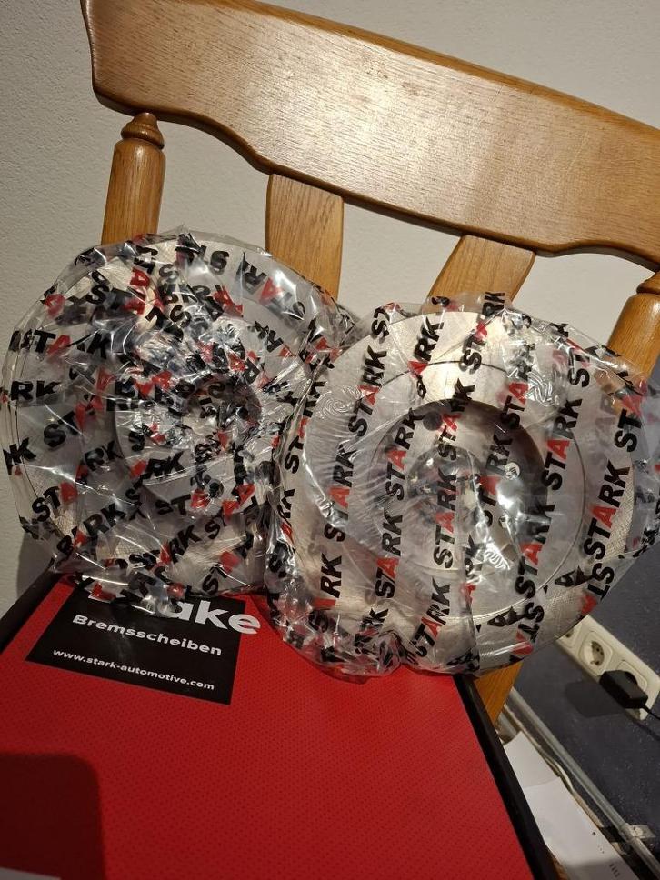 Remschijven stark automotive. Achteras, Auto-onderdelen, Remmen en Aandrijving, Ford, Mazda, Nieuw, Ophalen