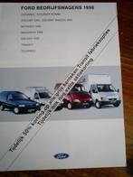Ford Bedrijfswagens o.a. Courier / Escort Van / Mondeo Van, Boeken, Auto's | Folders en Tijdschriften, Verzenden, Zo goed als nieuw