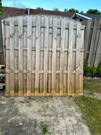 Vurenhouten schermen, Tuin en Terras, Schuttingen, Ophalen, Zo goed als nieuw, Minder dan 3 meter