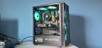 Gaming PC, Zelf gebouwde pc, Zo goed als nieuw, Gaming, SSD