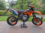 Ktm exc 450 2009 supermoto enduro, 450 cc, Particulier, 1 cilinder, SuperMoto