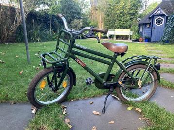 Popal Cooper kinderfiets 16 inch groen beschikbaar voor biedingen