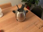 Fondueset - 6 Personen, Ophalen of Verzenden, Gebruikt, Brander, Fondueset