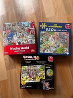 Puzzels 1000 en 950 stukjes, Ophalen, Zo goed als nieuw