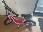 Puky loopfiets roze met handrem, Kinderen en Baby's, Speelgoed | Buiten | Voertuigen en Loopfietsen, Ophalen of Verzenden, Zo goed als nieuw