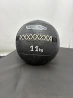Technogym Medicine Ball 11kg Black, Sport en Fitness, Fitnessmaterialen, Ophalen, Technogym, Gebruikt, Medicijnbal