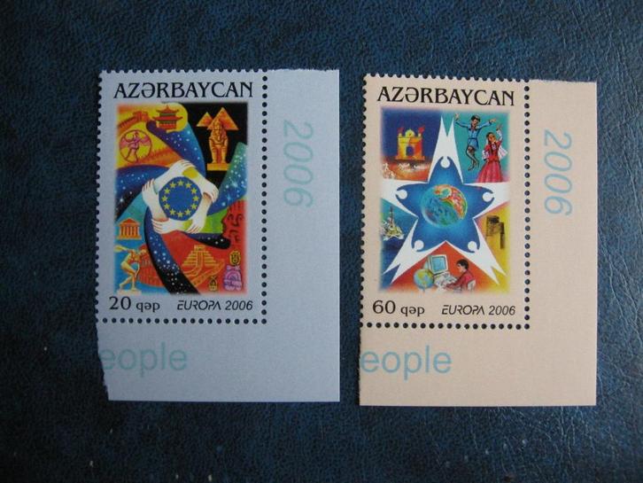 CEPT-Europa, serie ASERBAIDSCHAN, 2006, postfris, Postzegels en Munten, Postzegels | Thematische zegels, Postfris, Overige thema's