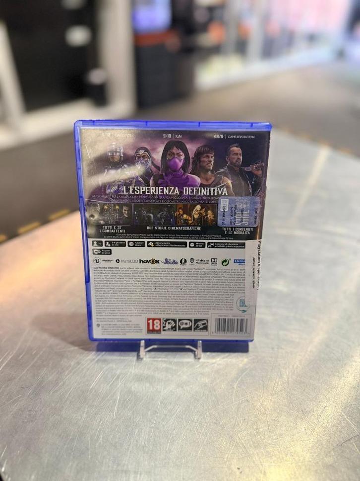 Mortal Kombat 11 Ultimate – PS5 | ZGAN | €14,99, Spelcomputers en Games, Games | Sony PlayStation 5, Zo goed als nieuw, Ophalen of Verzenden