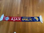 Ajax wedstrijd sjaal 2014, Verzamelen, Ophalen of Verzenden, Zo goed als nieuw, Ajax, Vaantje of Sjaal
