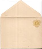 Krt brief Nederland Indie env Gzd 32 M 6, Verzenden, Envelop