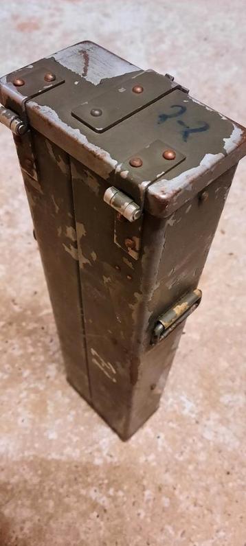 Lee Enfield Richtkijker Kist, 33,5 cm bij 9 cm. beschikbaar voor biedingen