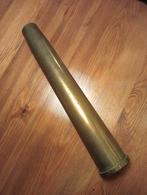 Militaria 2 40mm hulzen bofors shell, Ophalen of Verzenden, Landmacht, Nederland, Hulzen of Bodemvondsten