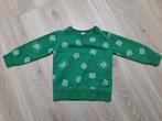 Groene kind trui / sweater Zeeman - maat 98 / 104, Zeeman, Gebruikt, Ophalen of Verzenden, Truitje of Vestje