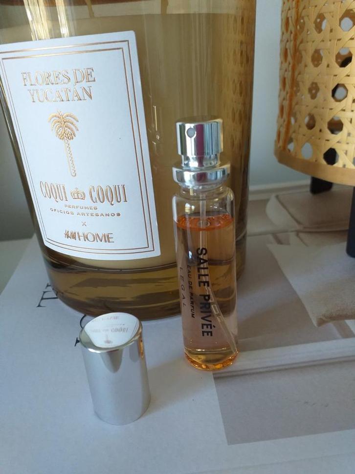 10 ML SALLE PRIVÉE Legal Eau de Parfum voor 9,95 euro, Sieraden, Tassen en Uiterlijk, Uiterlijk | Parfum, Nieuw, Ophalen of Verzenden